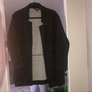 ‼️2 for $30deal‼️ 
Charcoal jacket